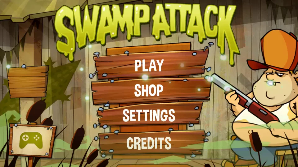 Swamp Attack