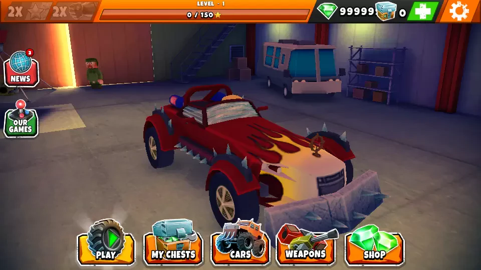 Zombie Offroad Safari