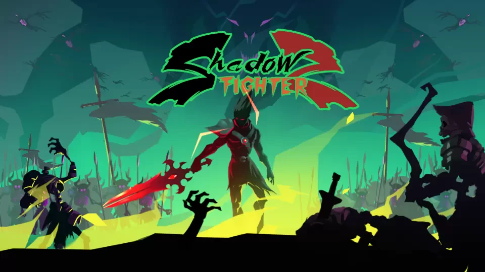 Shadow fighter 2: Ninja games