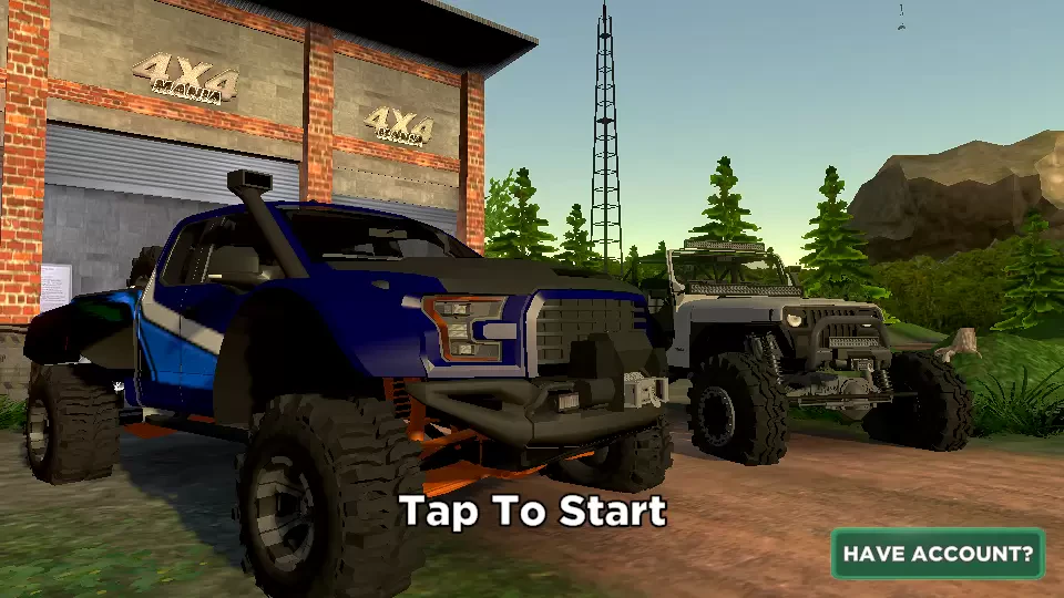 4x4 Mania: SUV Racing