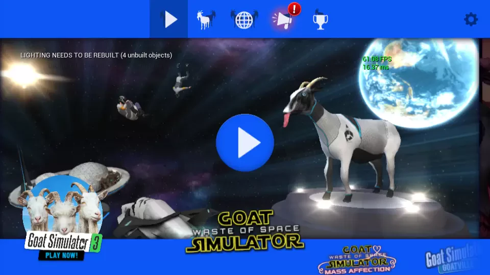 Goat Simulator Waste of Space