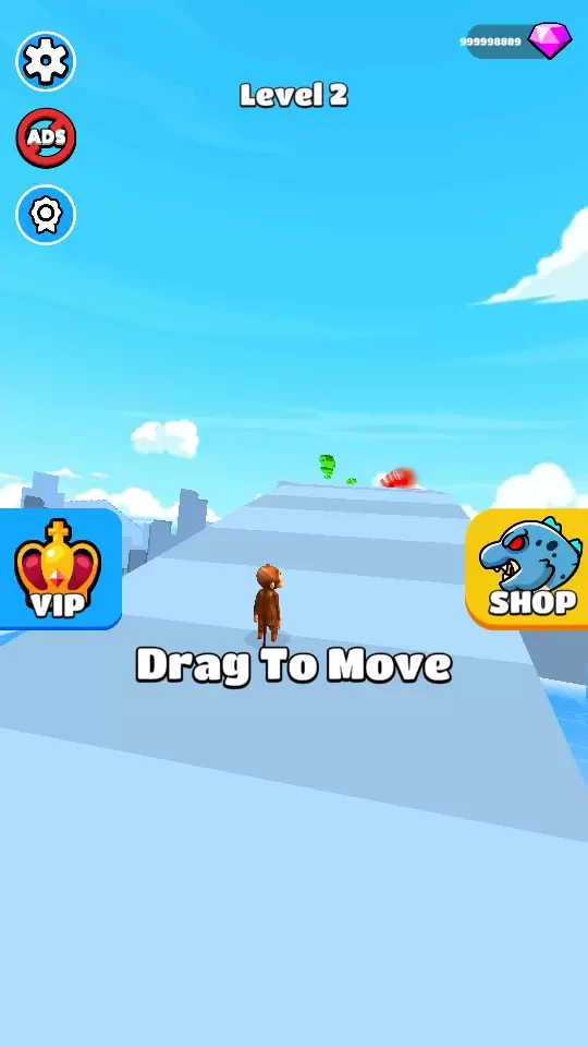 Kaiju Run - Dzilla Enemies