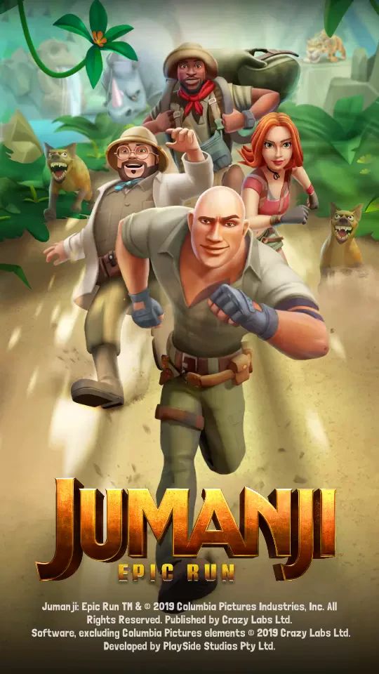 Jumanji: Epic Run
