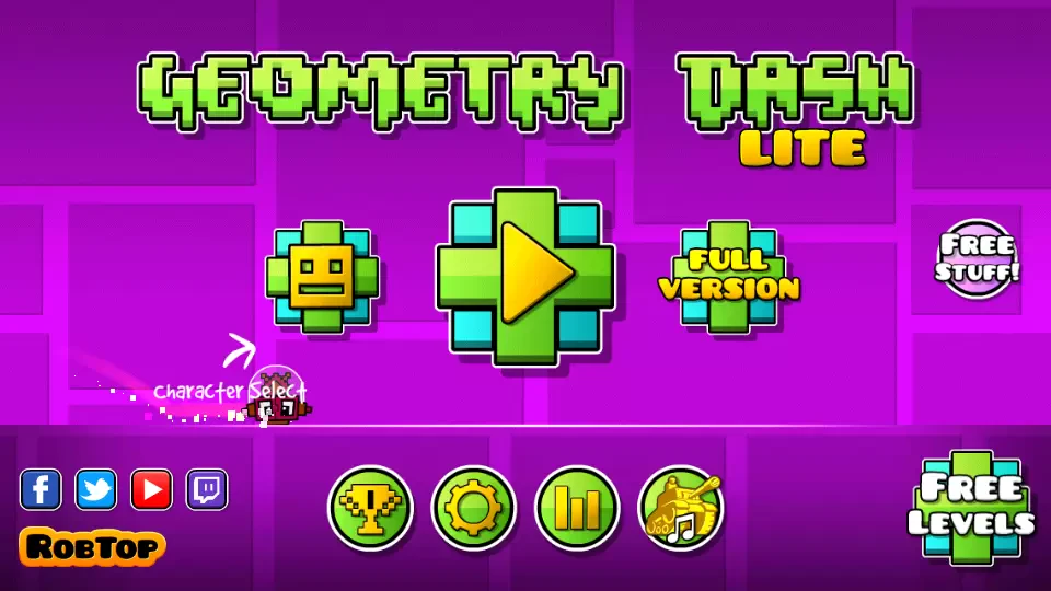Geometry Dash Lite