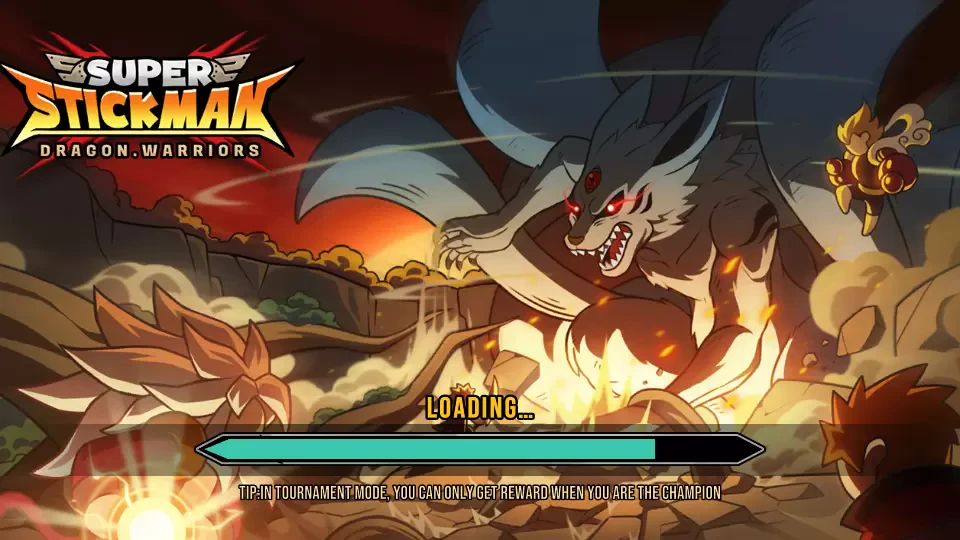 Super Stickman Dragon Warriors