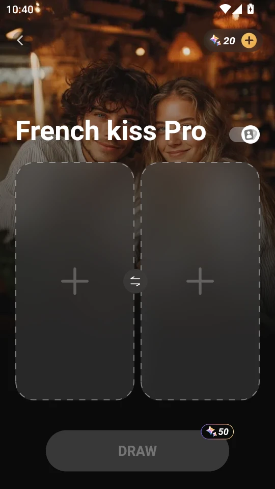 AI Video Generator, Kiss Video