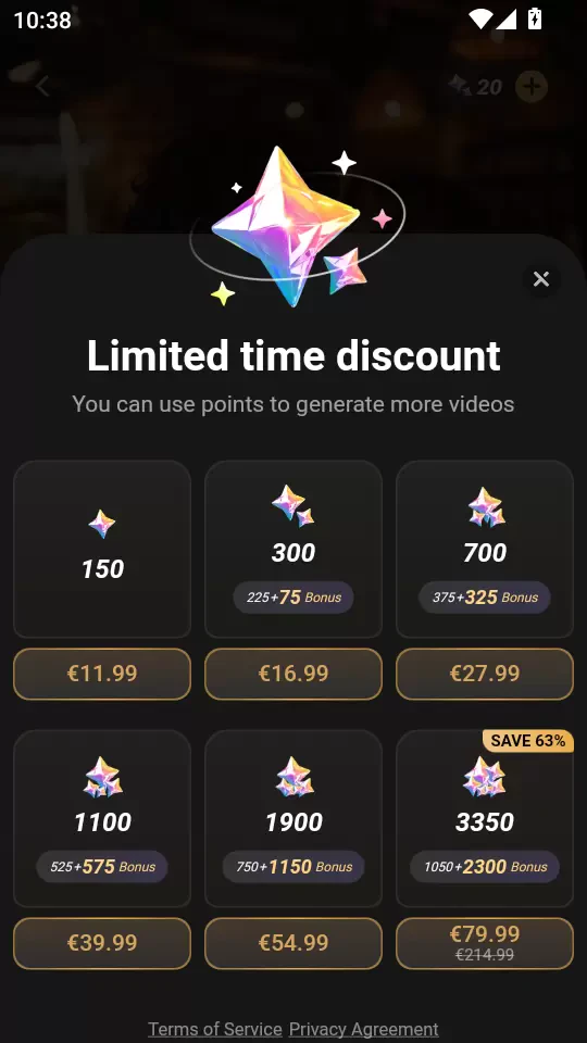 AI Video Generator, Kiss Video