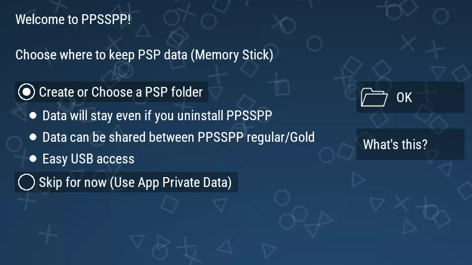PPSSPP Gold - PSP emulator