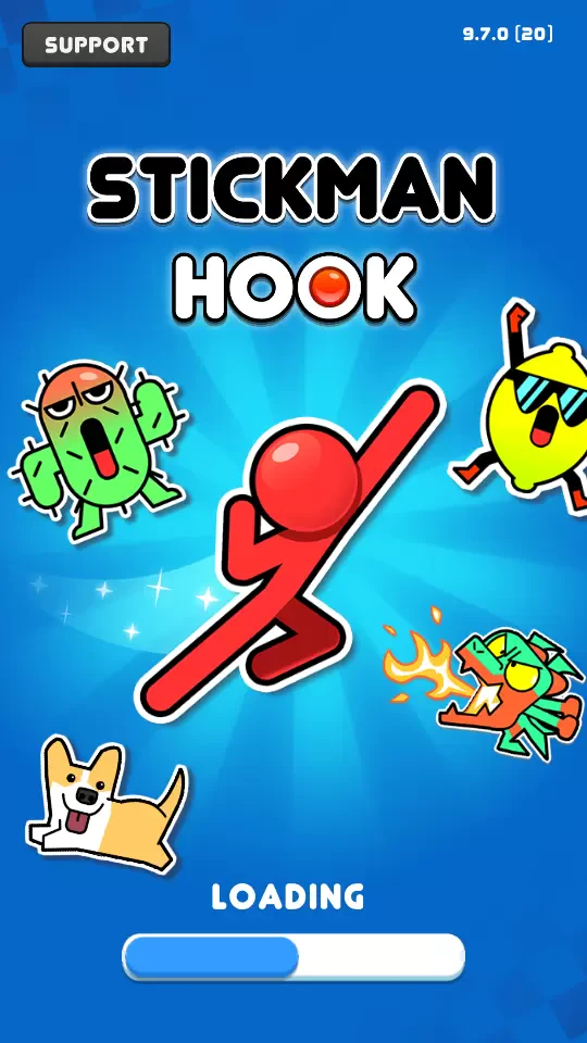 Stickman Hook