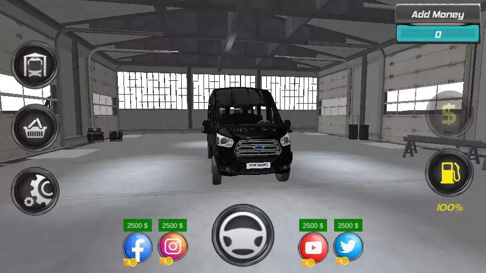 Minibus Simulator-City Driving