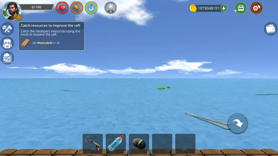 Oceanborn: Survival in Ocean
