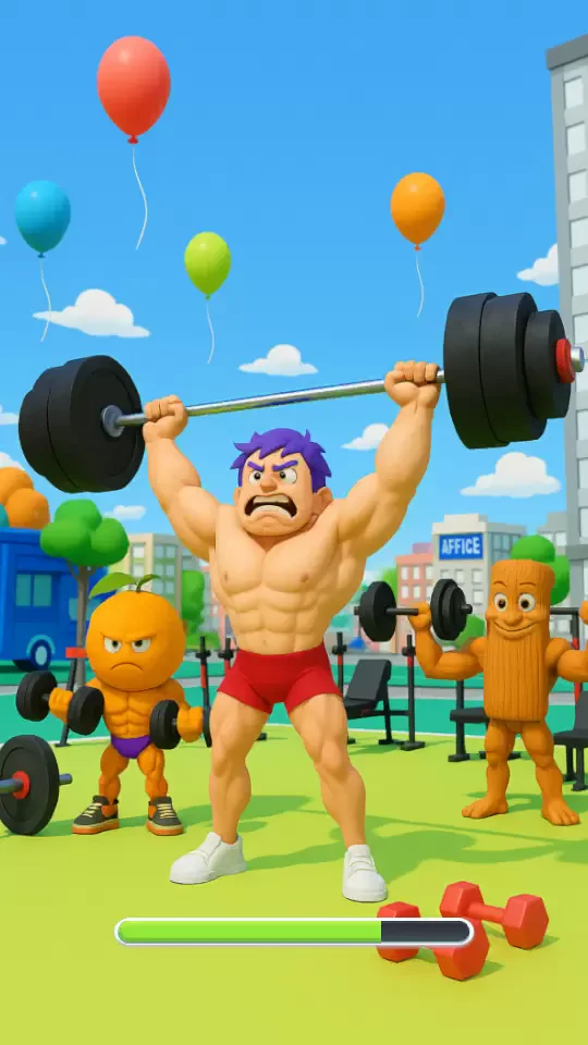 Gym Idle Clicker: Fitness Hero