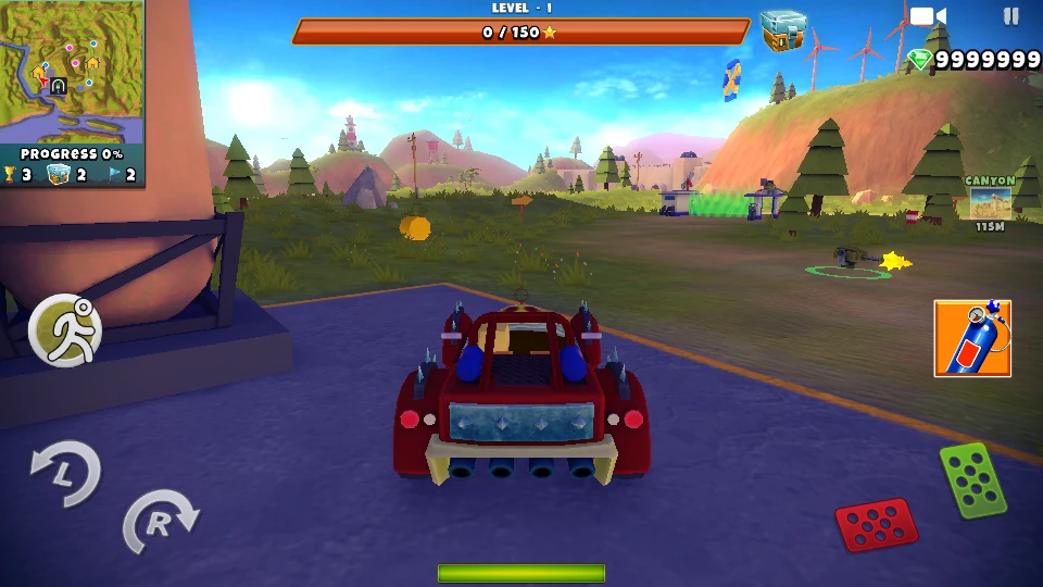 Zombie Offroad Safari