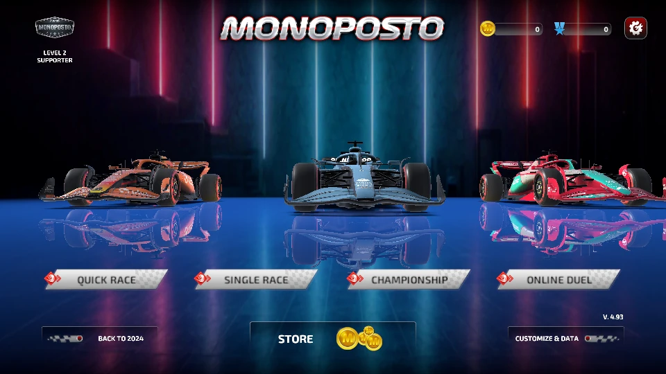 Monoposto