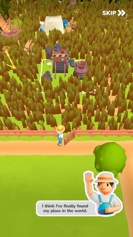 Little Farm Story: Idle Tycoon