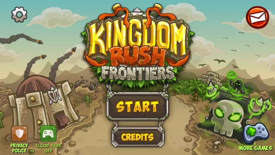 Kingdom Rush Frontiers TD
