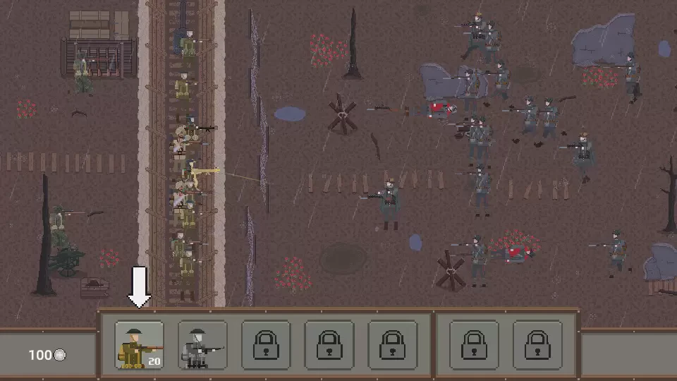 Trench Warfare WW1: RTS Army