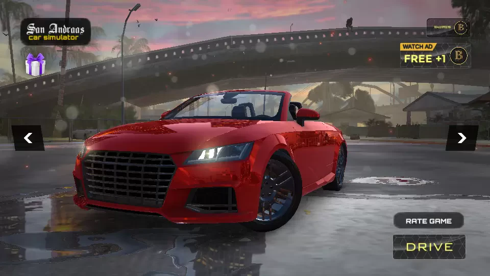 Car Simulator San Andreas