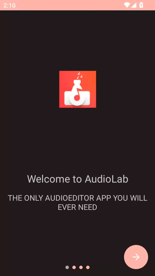 AudioLab Audio Editor Recorder