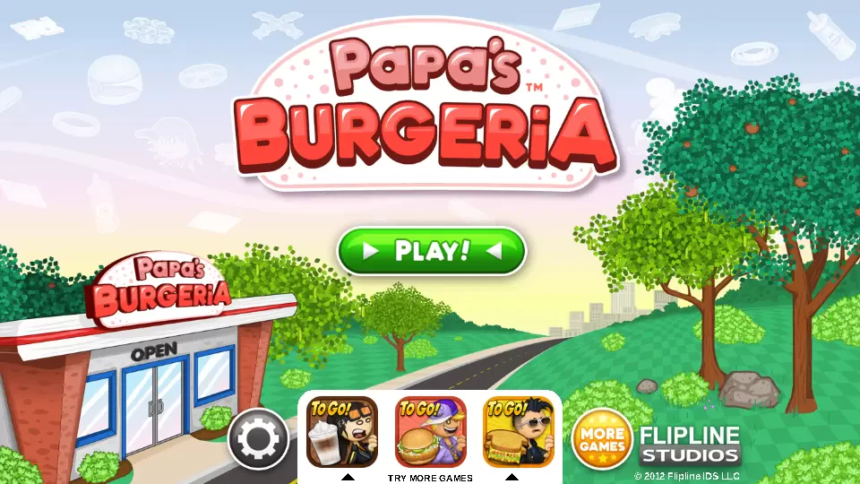 Papa's Burgeria