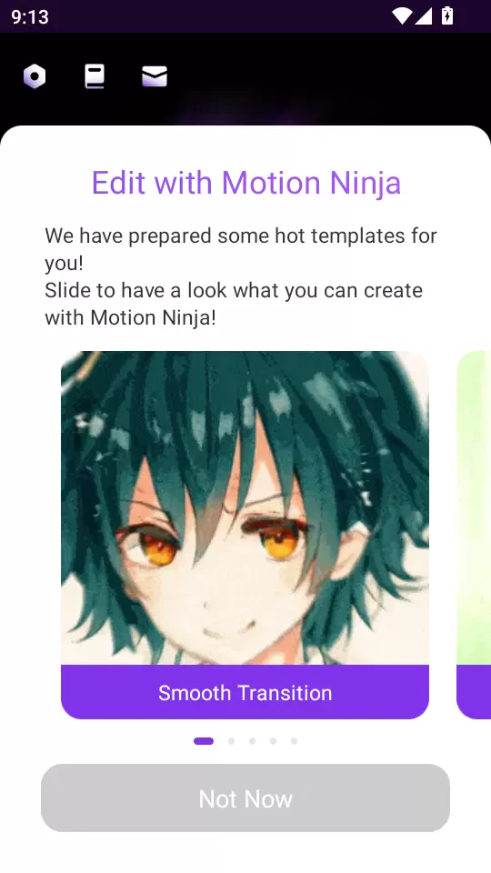 Motion Ninja Video Editor