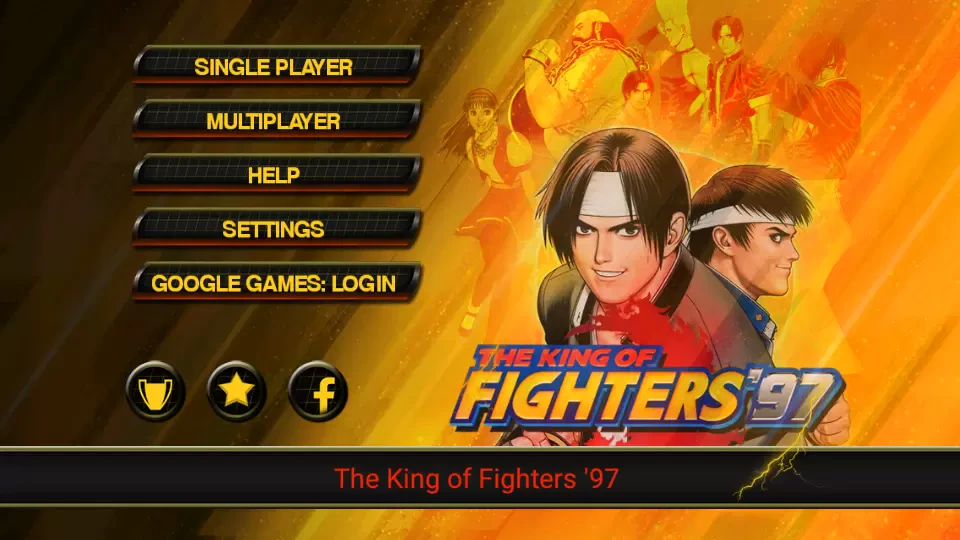 THE KING OF FIGHTERS '97
