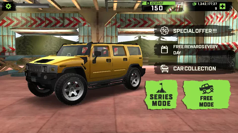 Extreme SUV Driving Simulator