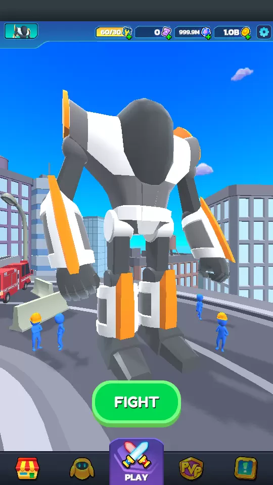 Mechangelion - Robot Fighting