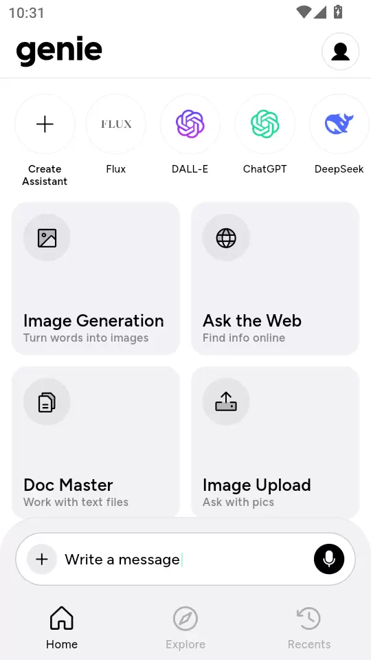 GPT Chatbot AI - Genie
