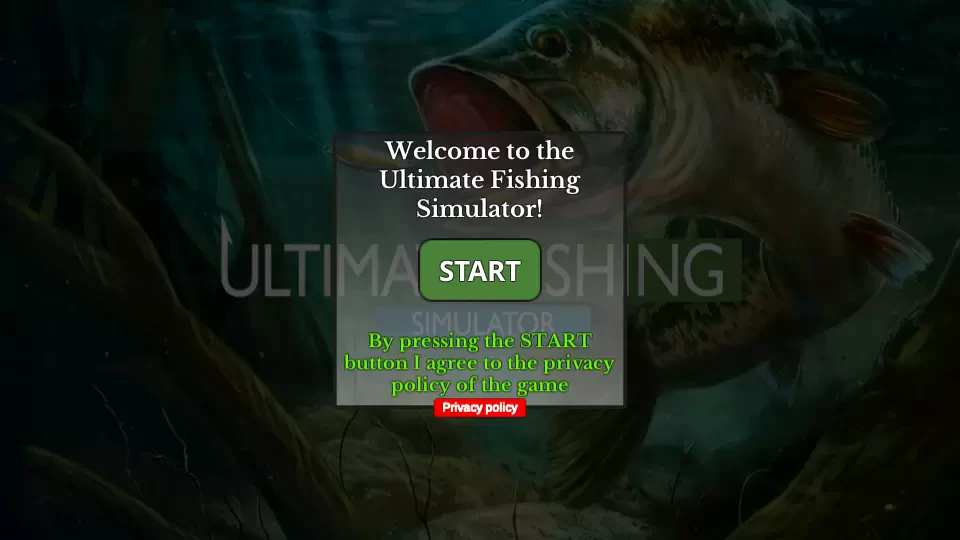 Ultimate Fishing Simulator