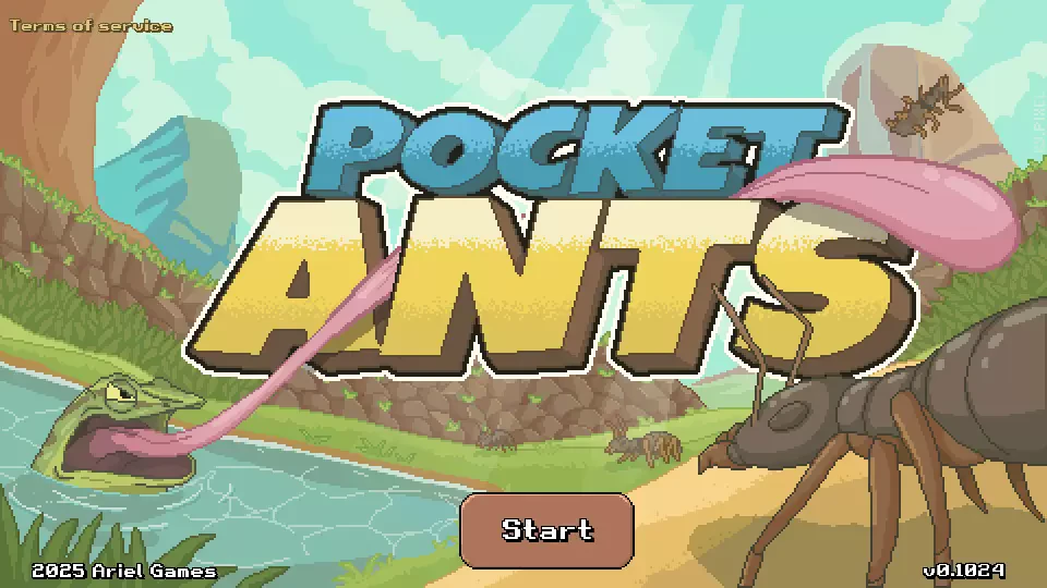 Pocket Ants: Colony Simulator