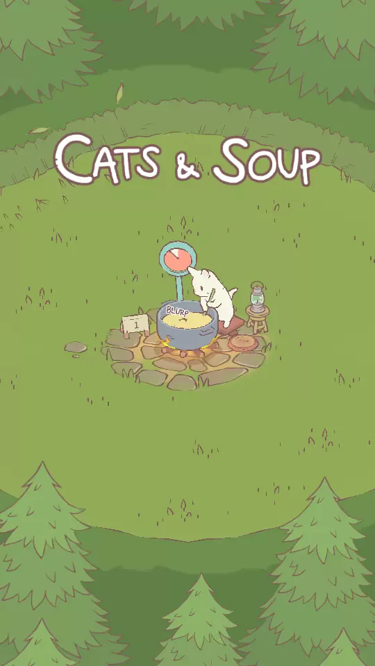 Cats & Soup - Cute Cat Game