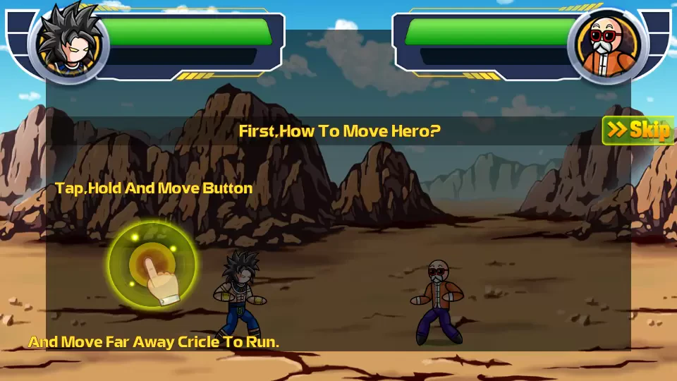 Stickman Warriors Dragon Fight