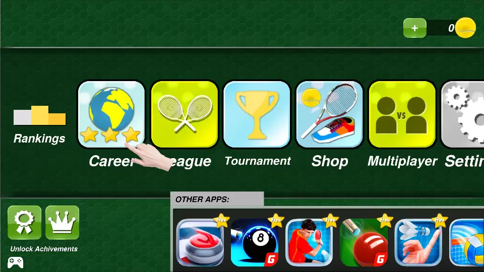 Tennis Champion 3D - Online Sp
