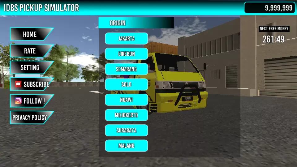 IDBS Pickup Simulator