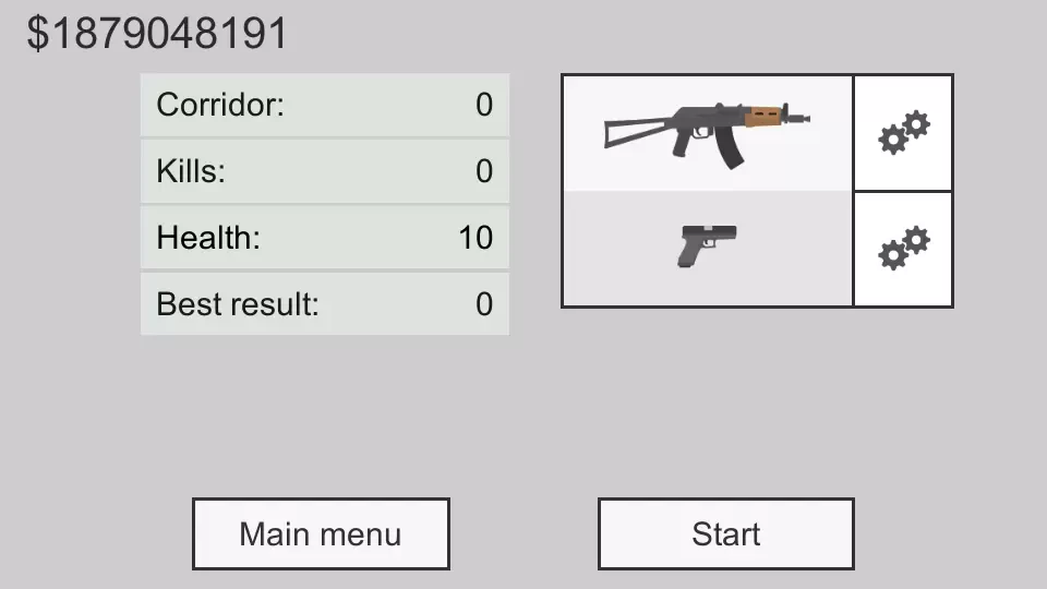 Flat Zombies: Defense&Cleanup