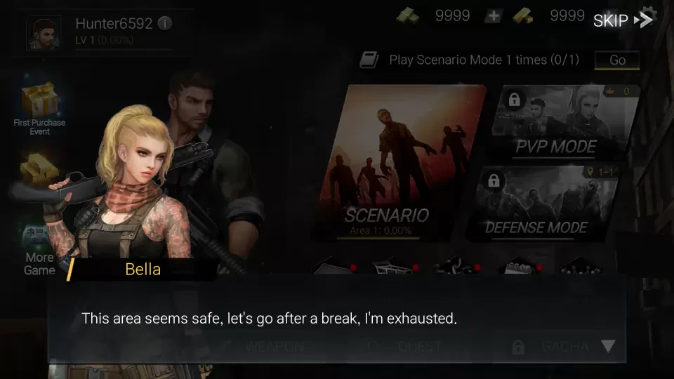 Zombie Virus: K-Zombie