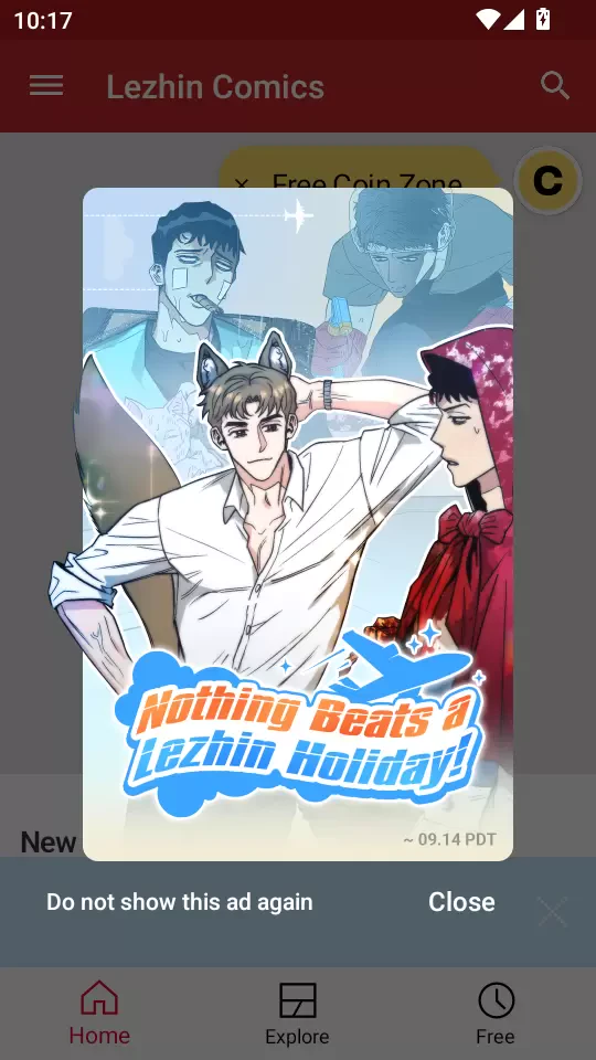 Lezhin Comics - Daily Releases