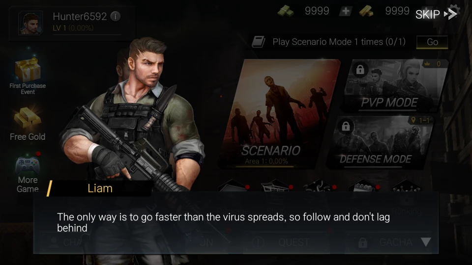 Zombie Virus: K-Zombie