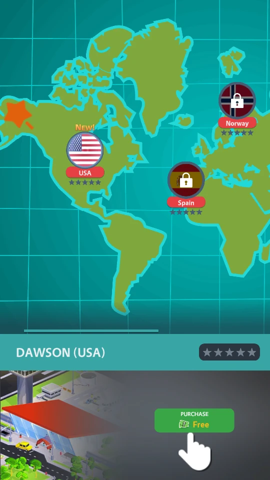 Airport Inc. Idle Tycoon Game