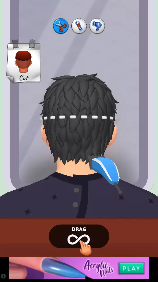 Hair Tattoo: Barber Shop Game