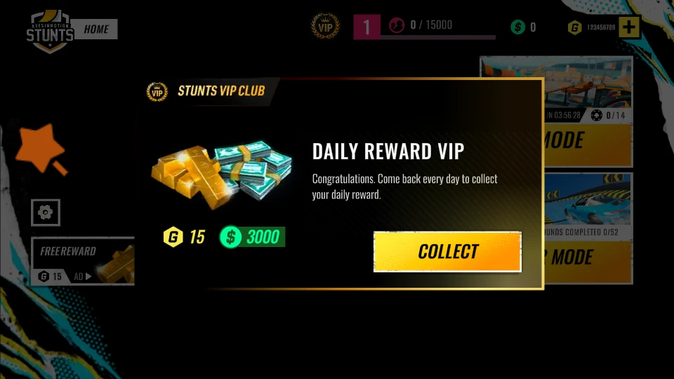 Car Stunt Races: Mega Ramps