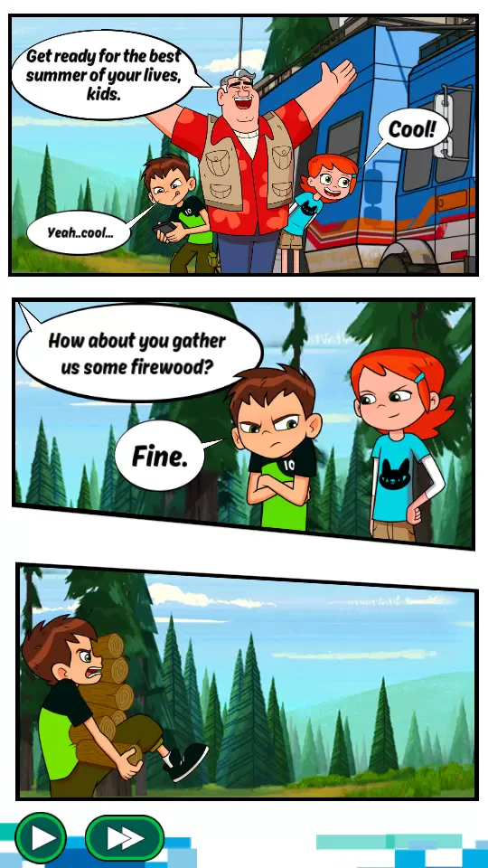Ben 10: Up to Speed