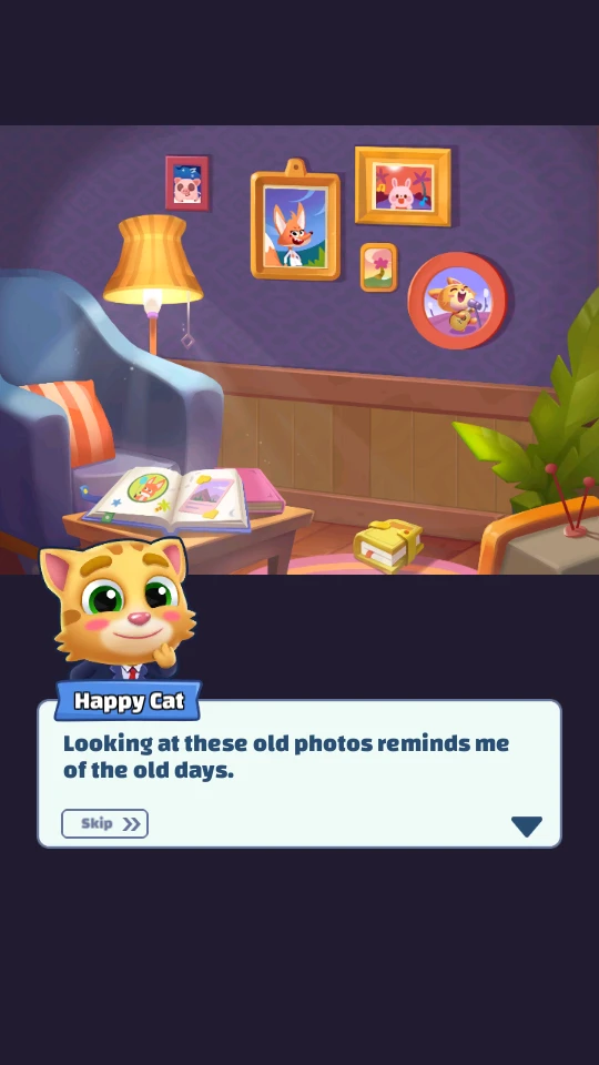 Cat Runner: Decorate Home