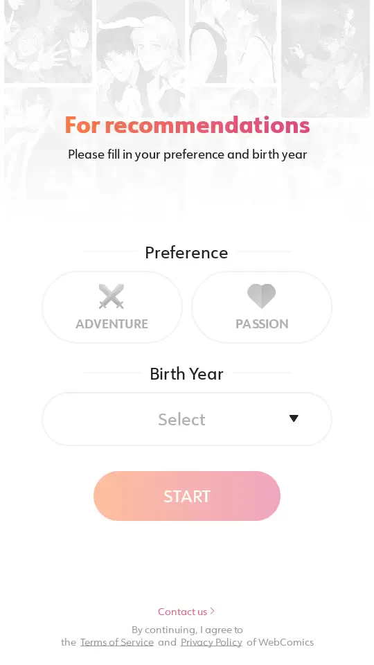WebComics - Webtoon & Manga