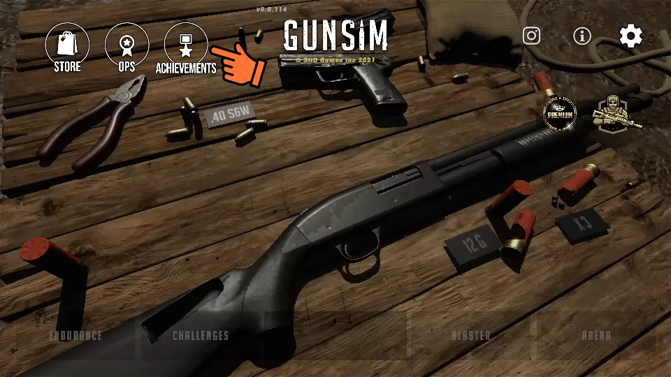 GUNSIM - 3D FPS Shooting Guns