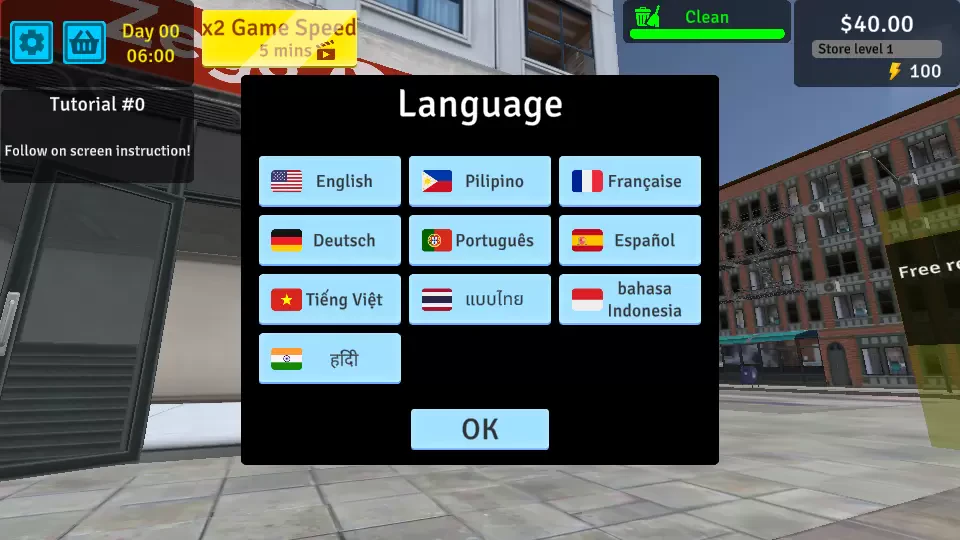 Manage Supermarket Simulator