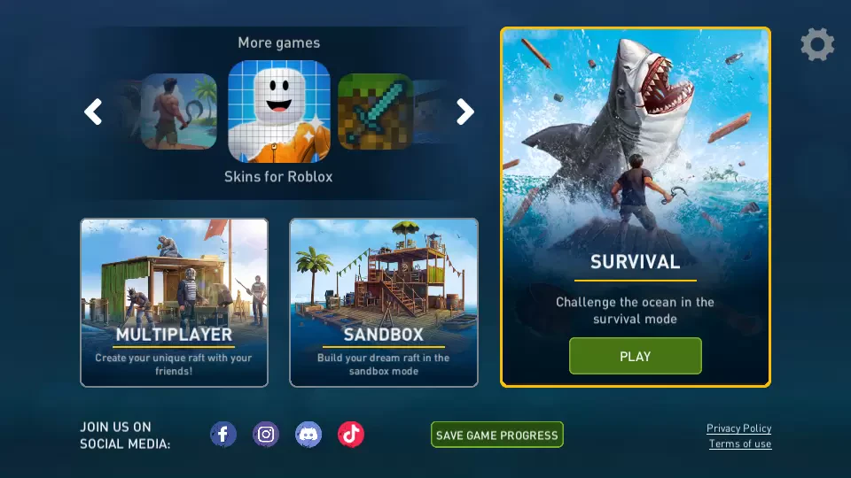 Raft® Survival - Ocean Nomad