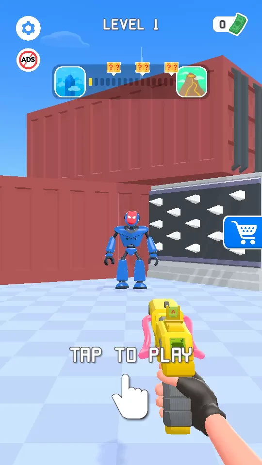 Tear Them All: Robot fighting