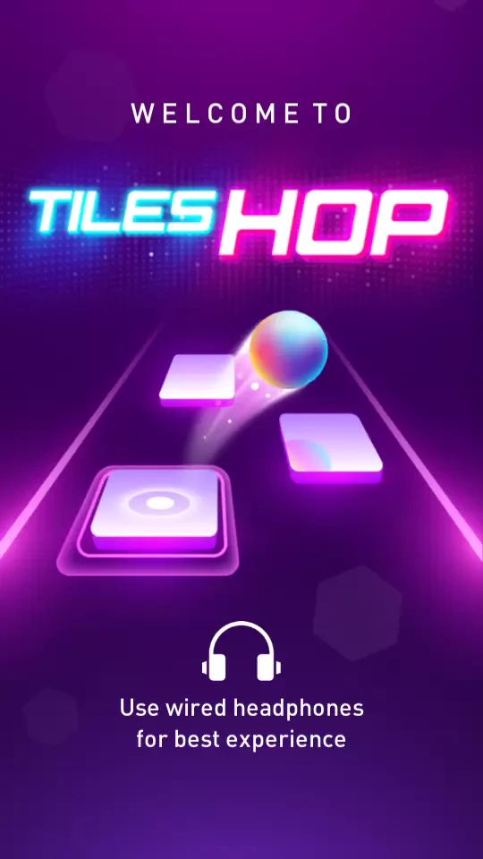 Tiles Hop Music & Ball Game
